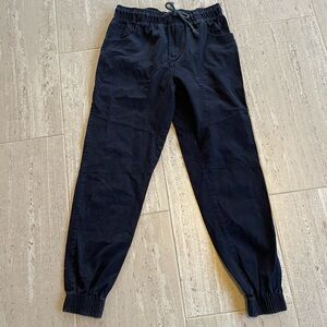 Men's Navy denim Jogger Pants